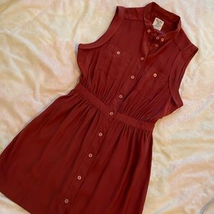 Yellow is Gold by Sunshine and Shadow silk dress size XS